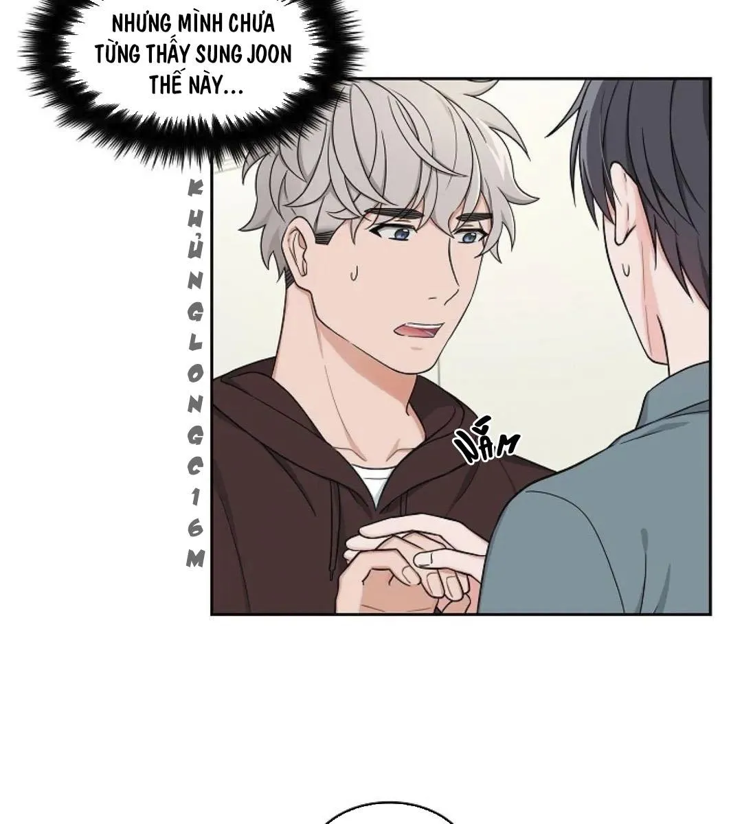 Sit, Wait, Kiss Me Chapter 22 Trang 7