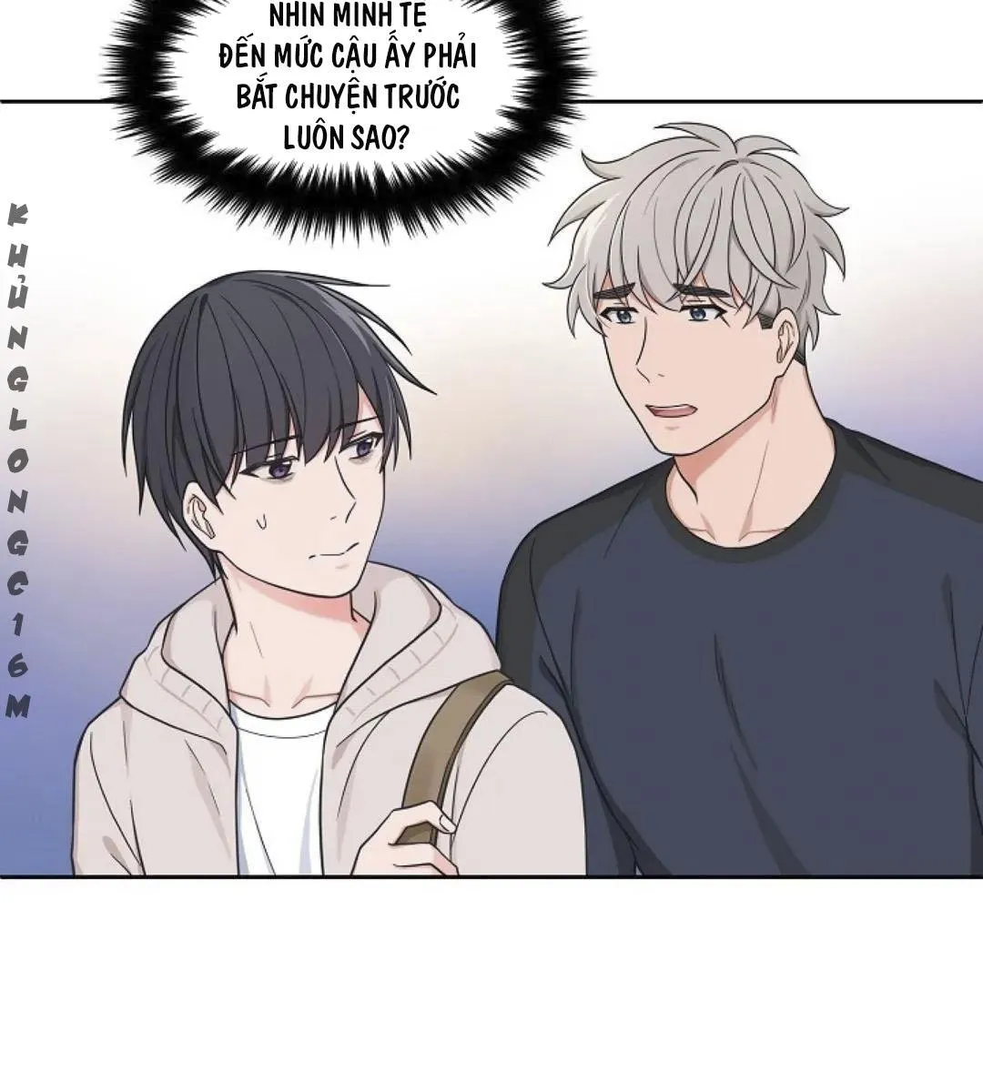 Sit, Wait, Kiss Me Chapter 23 Trang 6