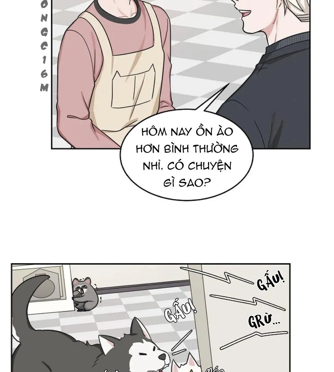 Sit, Wait, Kiss Me Chapter 23 Trang 46