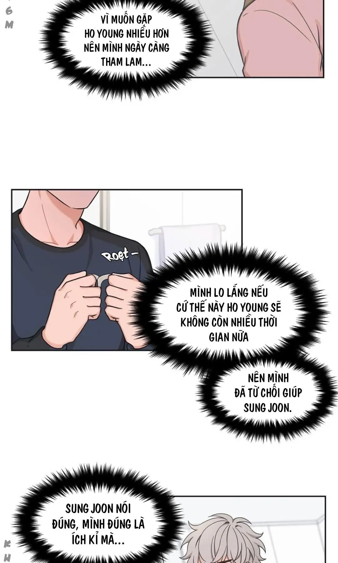 Sit, Wait, Kiss Me Chapter 24 Trang 3