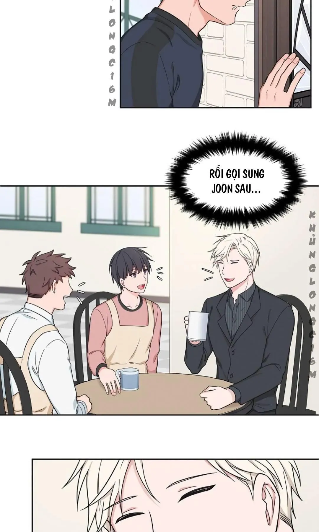 Sit, Wait, Kiss Me Chapter 24 Trang 9