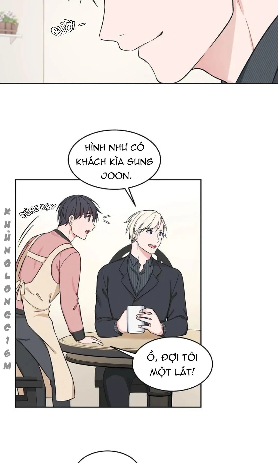 Sit, Wait, Kiss Me Chapter 24 Trang 13