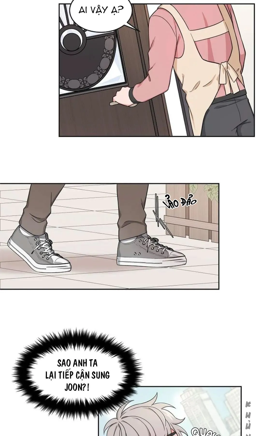 Sit, Wait, Kiss Me Chapter 24 Trang 14