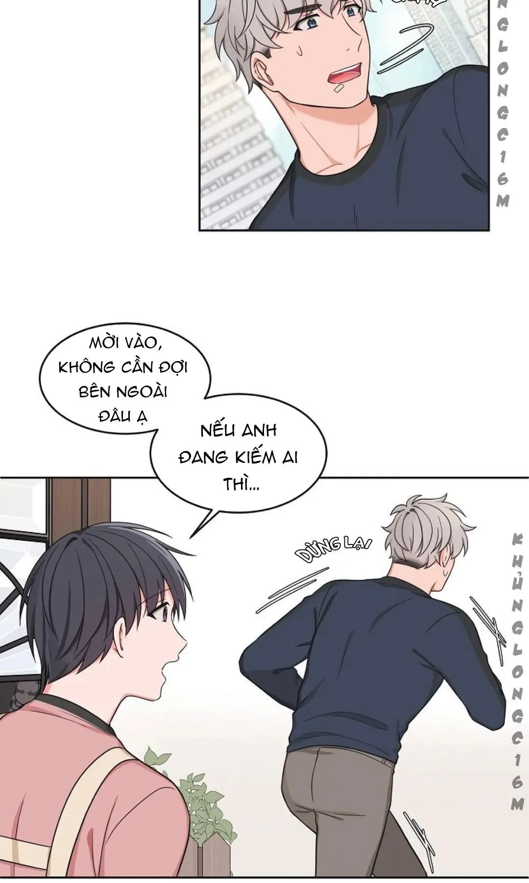 Sit, Wait, Kiss Me Chapter 24 Trang 15