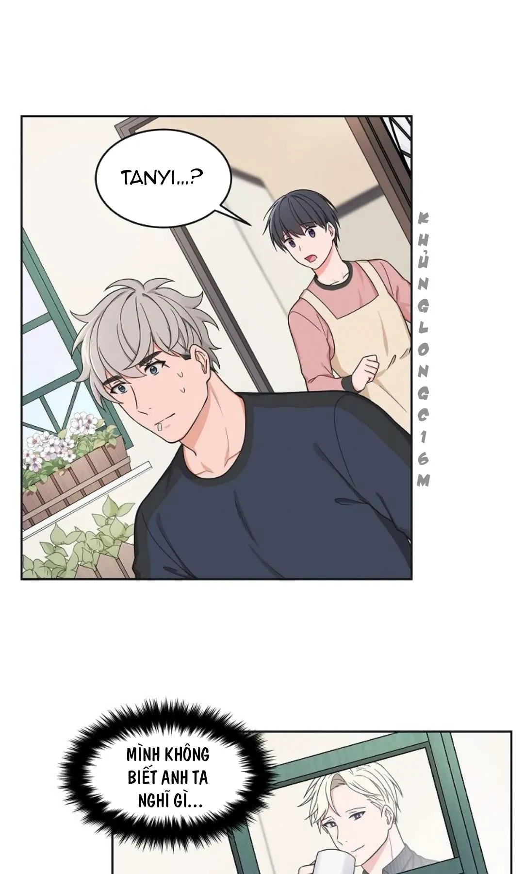 Sit, Wait, Kiss Me Chapter 24 Trang 16