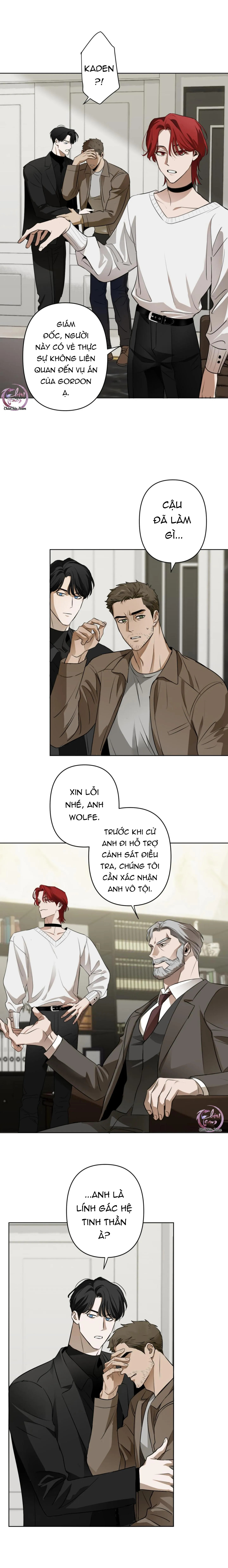 Sổ Ghi Chép Của Lính Gác Cấp C Chapter 11 Trang 3