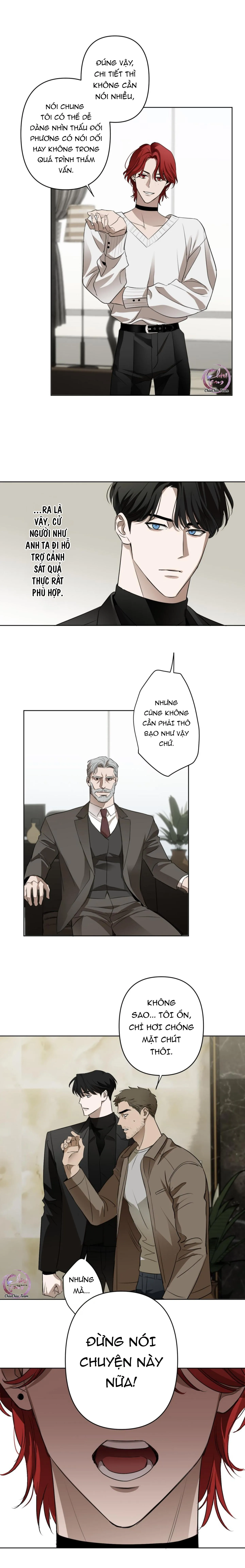 Sổ Ghi Chép Của Lính Gác Cấp C Chapter 11 Trang 4