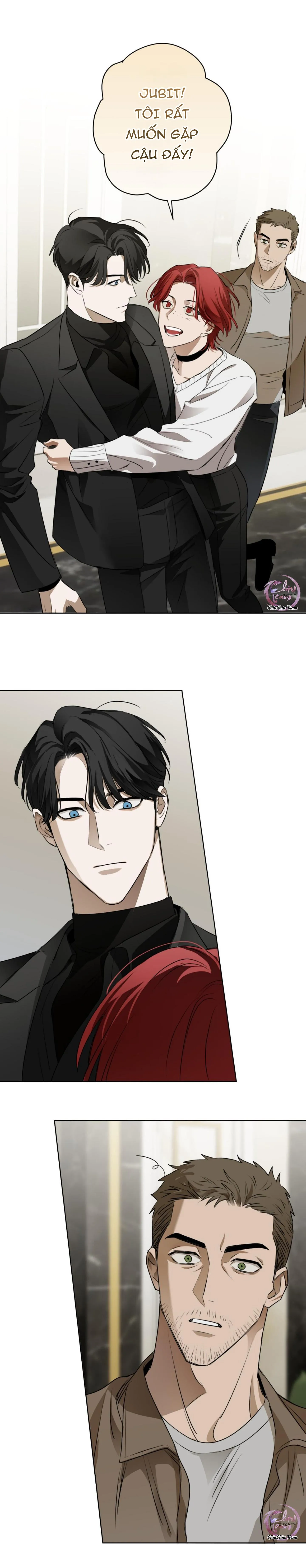 Sổ Ghi Chép Của Lính Gác Cấp C Chapter 11 Trang 5