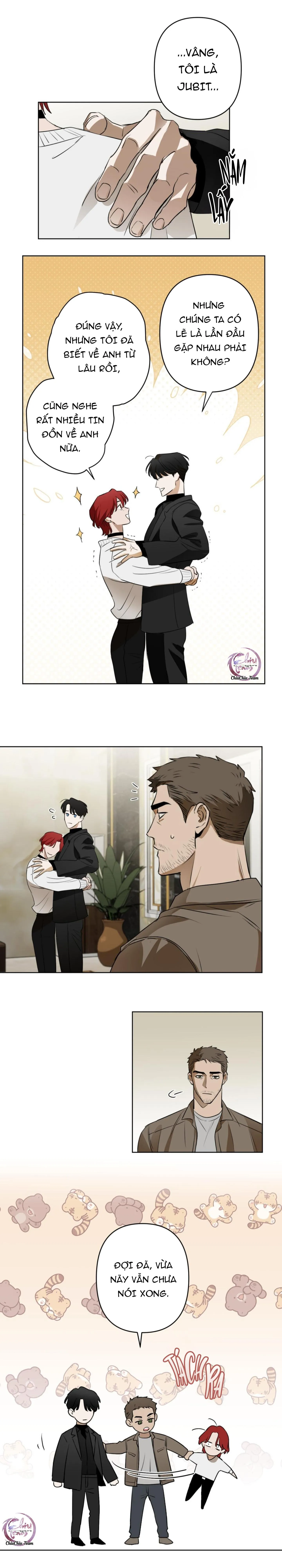 Sổ Ghi Chép Của Lính Gác Cấp C Chapter 11 Trang 6