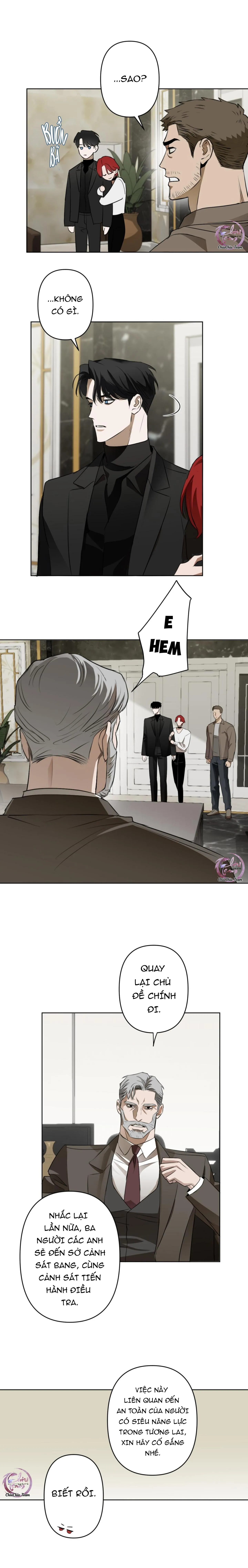 Sổ Ghi Chép Của Lính Gác Cấp C Chapter 11 Trang 8