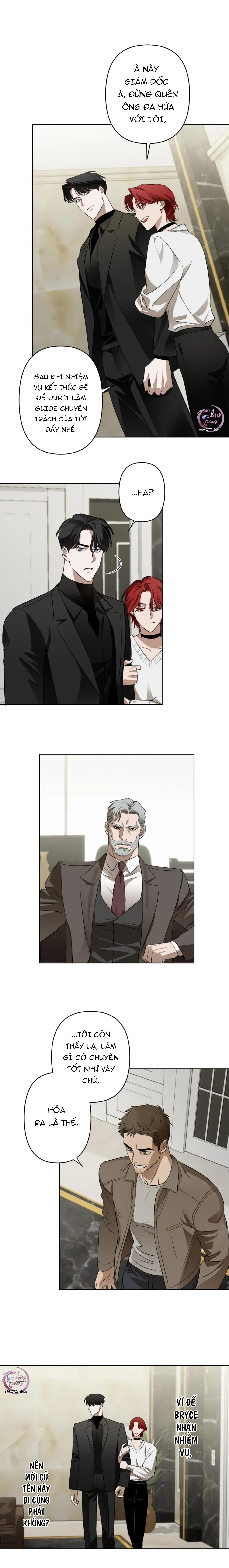 Sổ Ghi Chép Của Lính Gác Cấp C Chapter 11 Trang 9