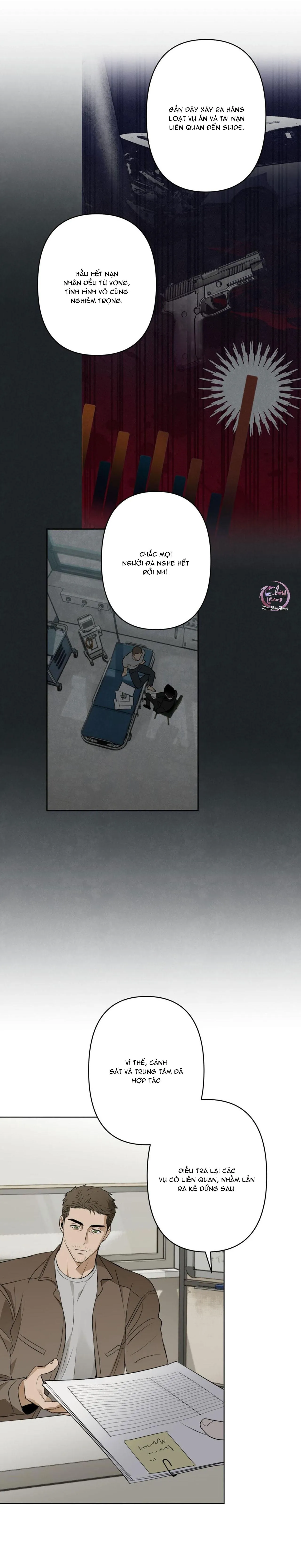 Sổ Ghi Chép Của Lính Gác Cấp C Chapter 12 Trang 3