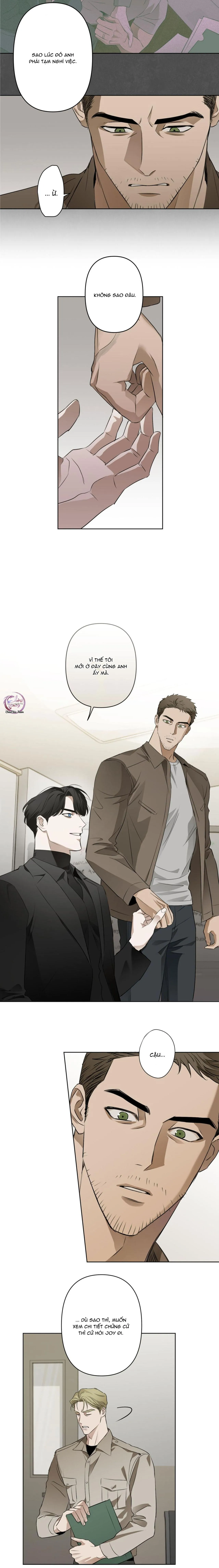 Sổ Ghi Chép Của Lính Gác Cấp C Chapter 12 Trang 8