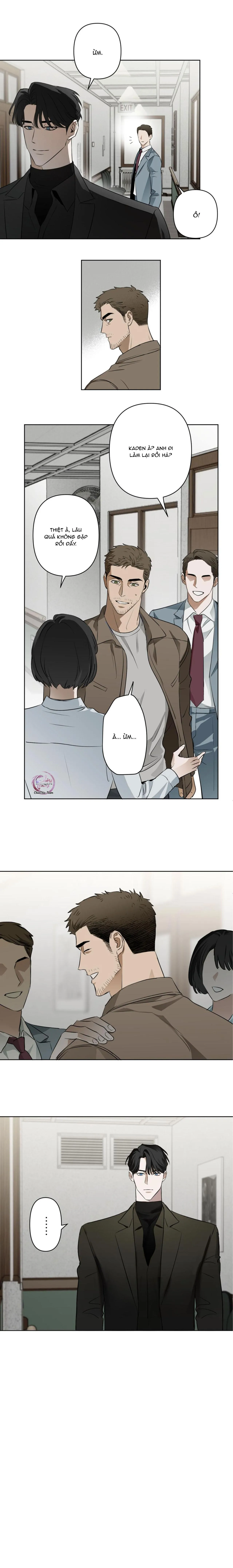 Sổ Ghi Chép Của Lính Gác Cấp C Chapter 12 Trang 10