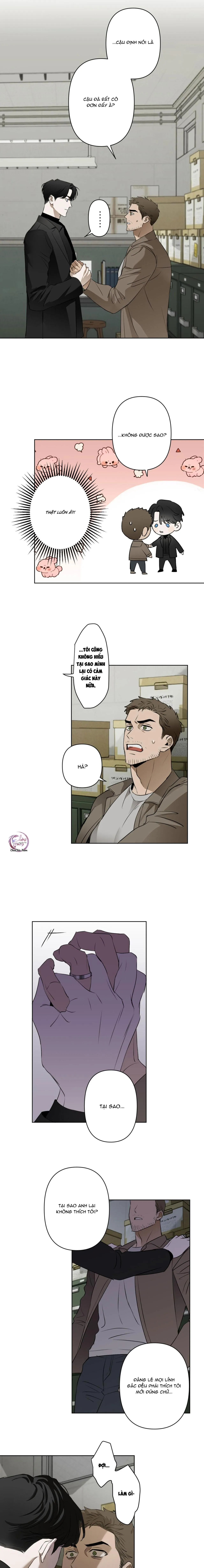 Sổ Ghi Chép Của Lính Gác Cấp C Chapter 13 Trang 3
