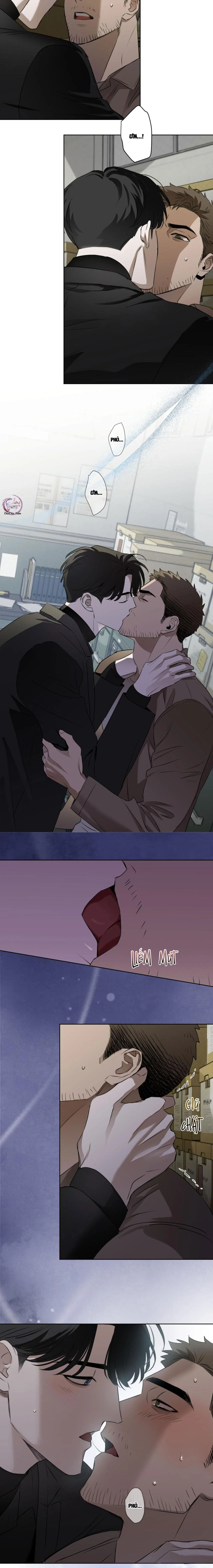 Sổ Ghi Chép Của Lính Gác Cấp C Chapter 13 Trang 4