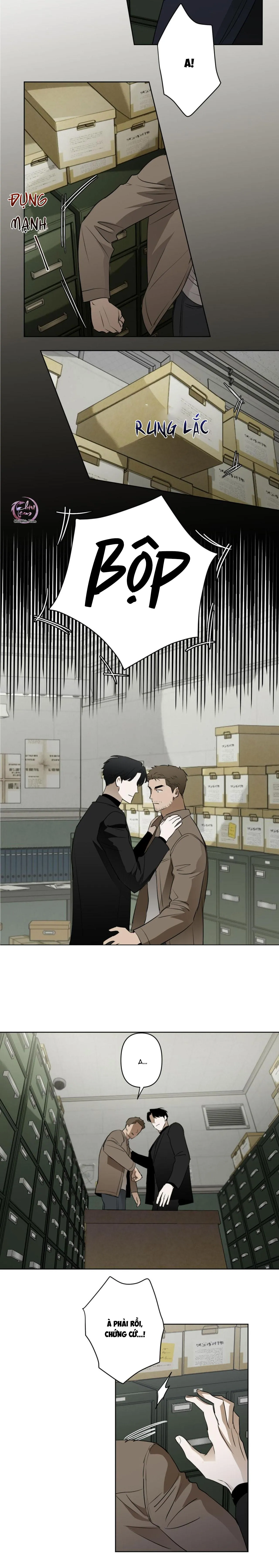 Sổ Ghi Chép Của Lính Gác Cấp C Chapter 13 Trang 6