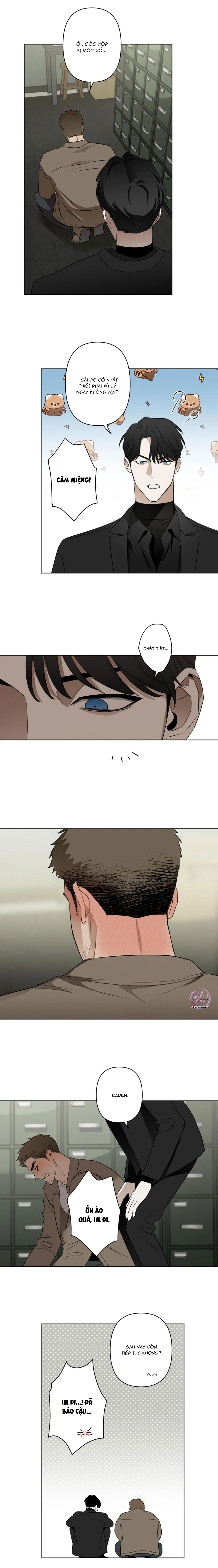 Sổ Ghi Chép Của Lính Gác Cấp C Chapter 13 Trang 7