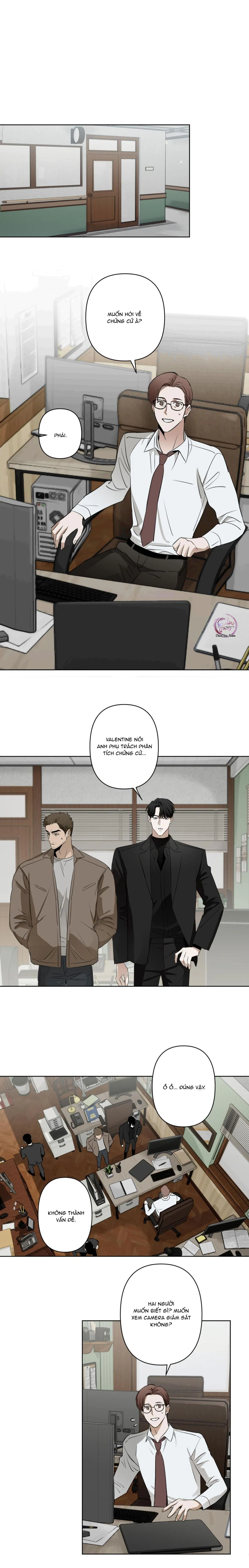 Sổ Ghi Chép Của Lính Gác Cấp C Chapter 13 Trang 8