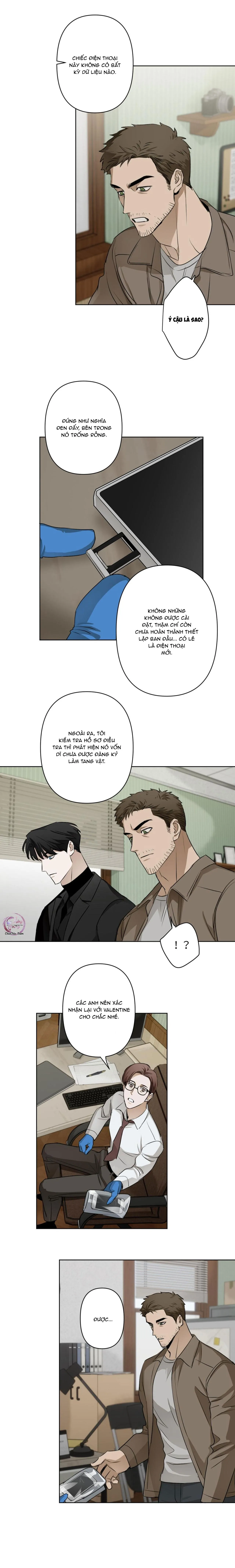 Sổ Ghi Chép Của Lính Gác Cấp C Chapter 13 Trang 10