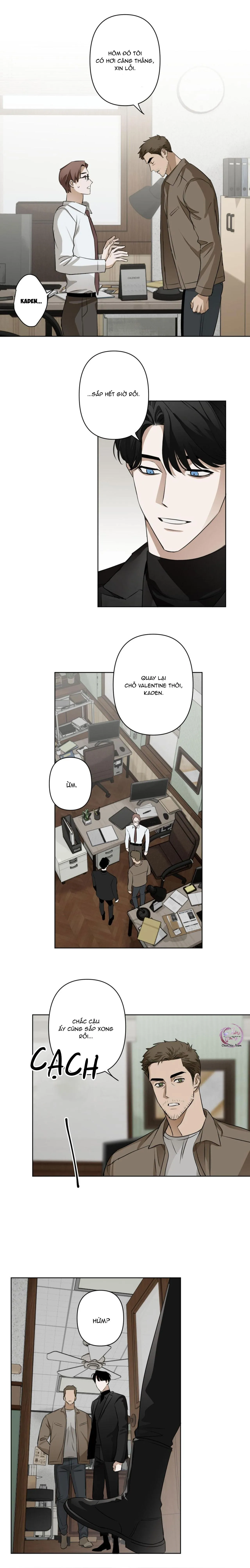 Sổ Ghi Chép Của Lính Gác Cấp C Chapter 13 Trang 12