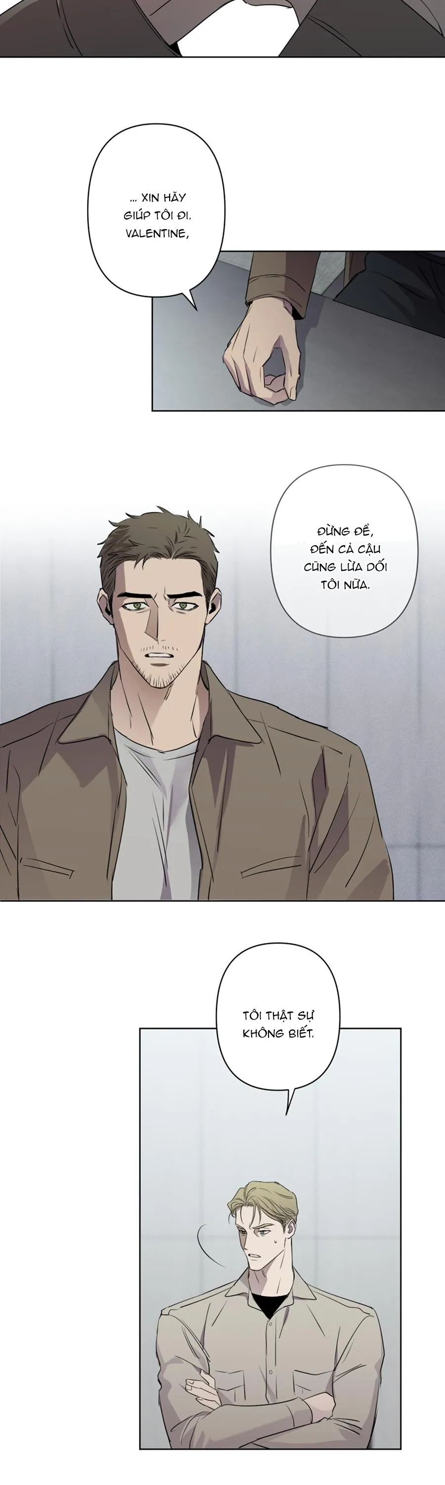 Sổ Ghi Chép Của Lính Gác Cấp C Chapter 15 Trang 3