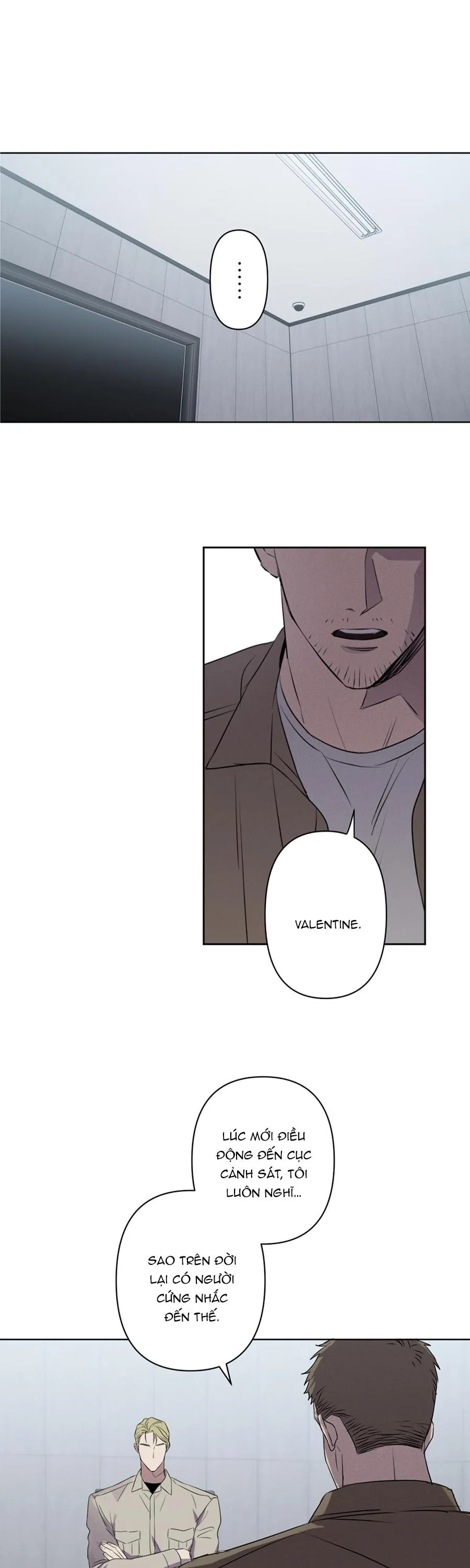 Sổ Ghi Chép Của Lính Gác Cấp C Chapter 15 Trang 4