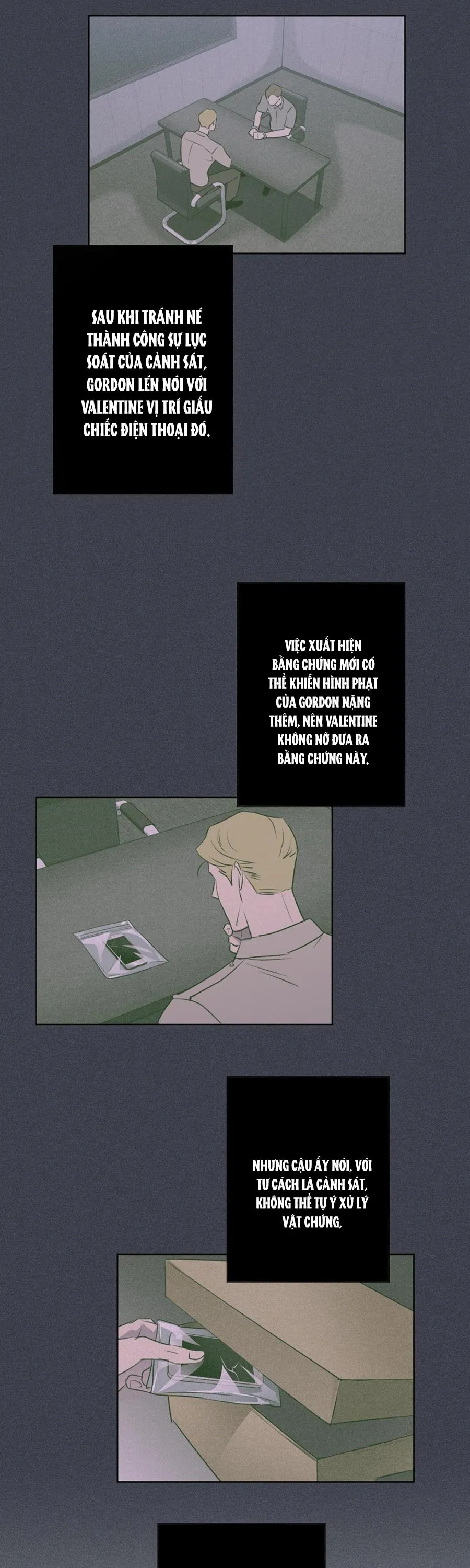 Sổ Ghi Chép Của Lính Gác Cấp C Chapter 15 Trang 12