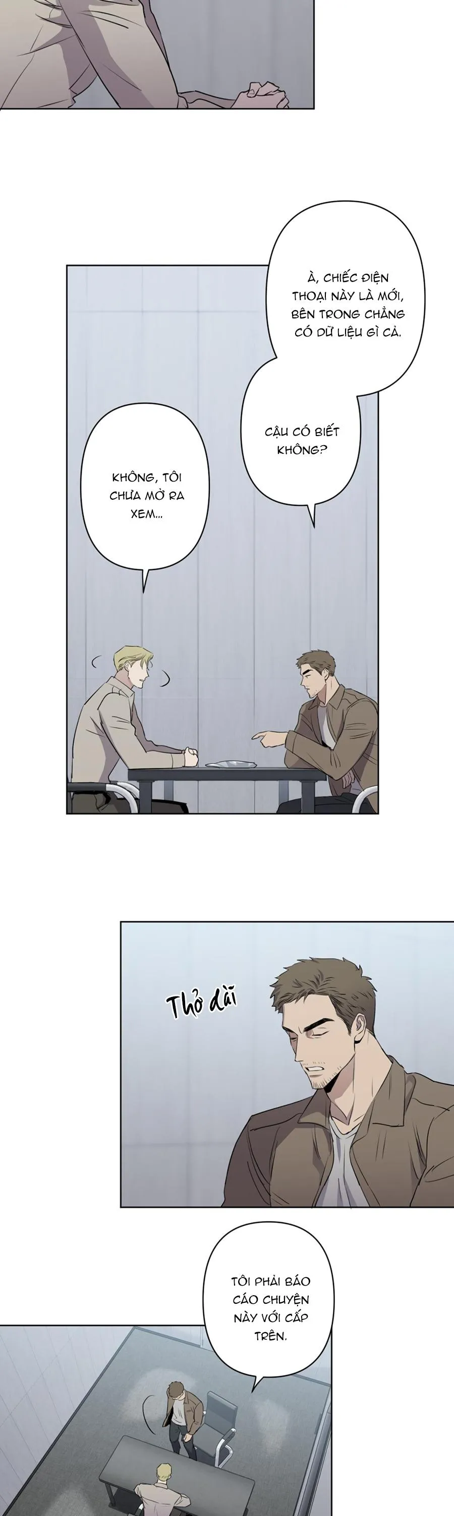 Sổ Ghi Chép Của Lính Gác Cấp C Chapter 15 Trang 14