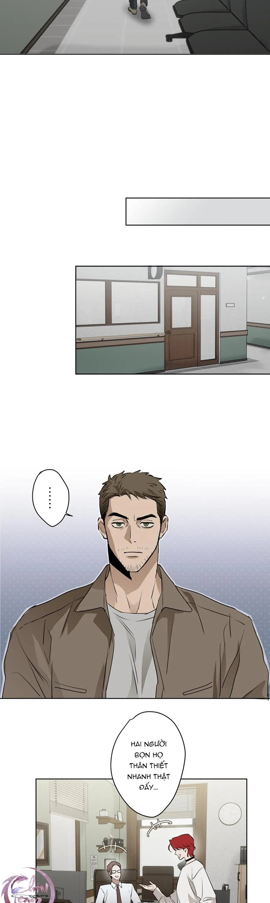 Sổ Ghi Chép Của Lính Gác Cấp C Chapter 15 Trang 16