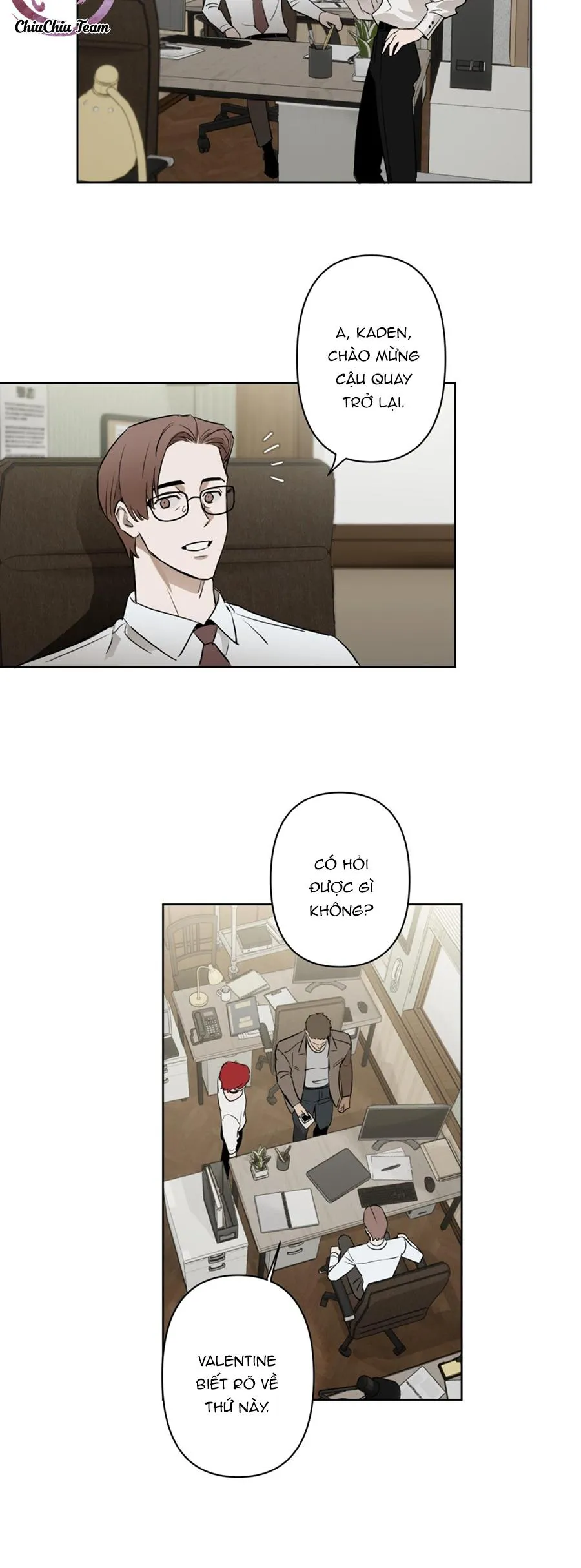 Sổ Ghi Chép Của Lính Gác Cấp C Chapter 15 Trang 17