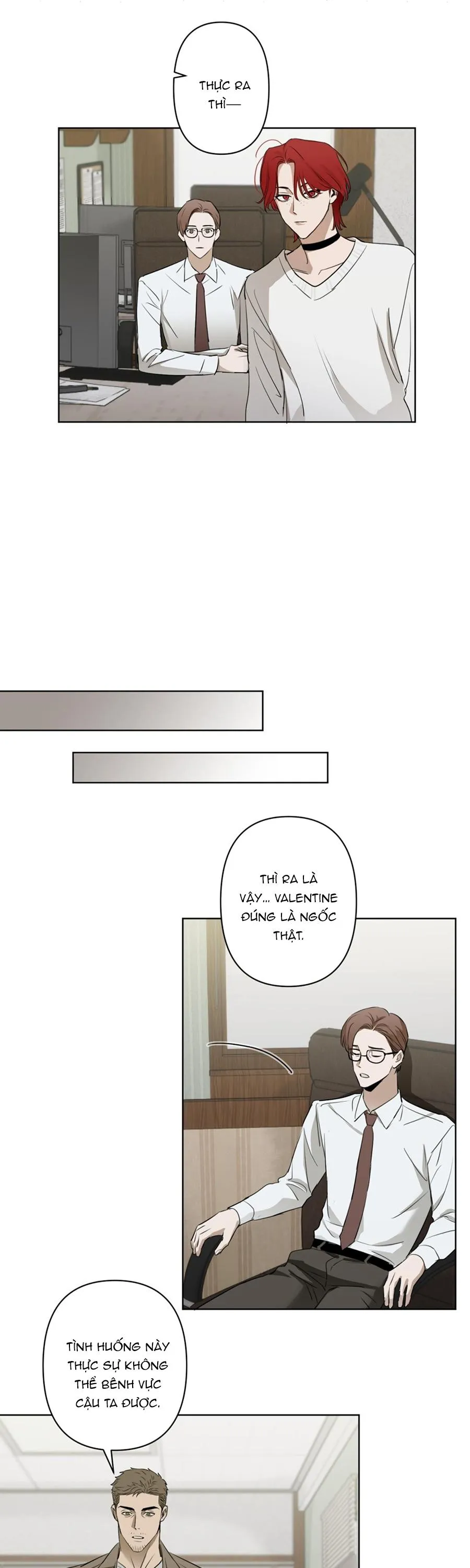 Sổ Ghi Chép Của Lính Gác Cấp C Chapter 15 Trang 18