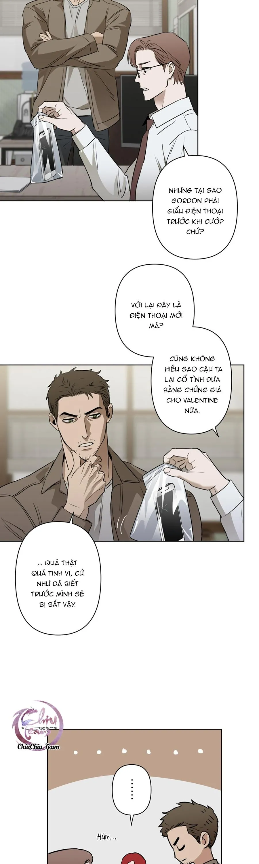 Sổ Ghi Chép Của Lính Gác Cấp C Chapter 15 Trang 19