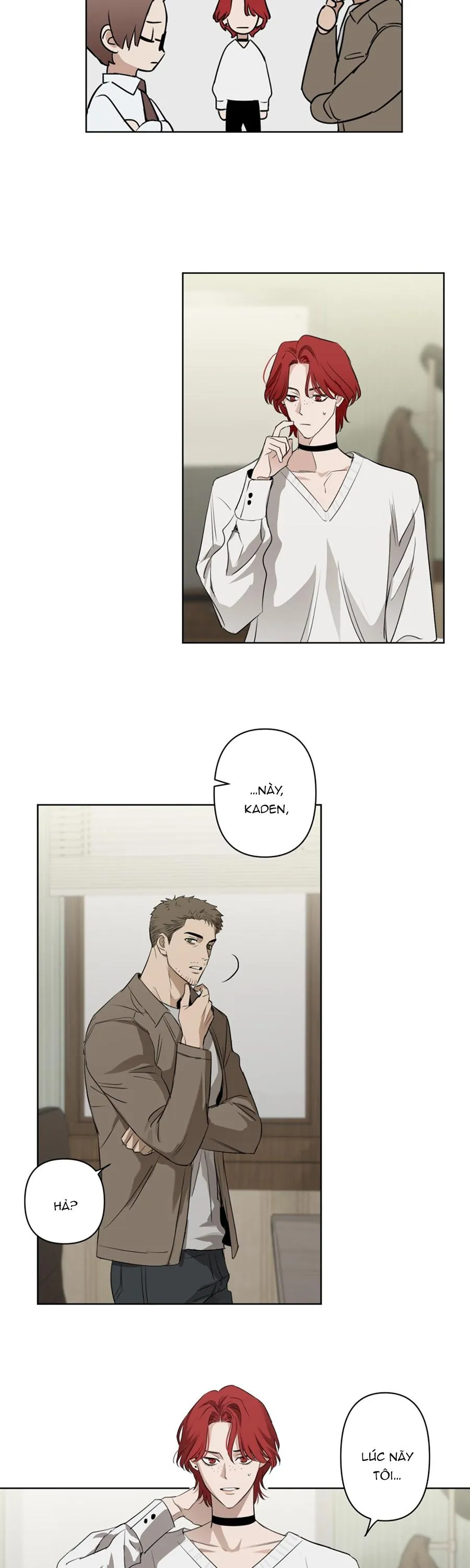 Sổ Ghi Chép Của Lính Gác Cấp C Chapter 15 Trang 20