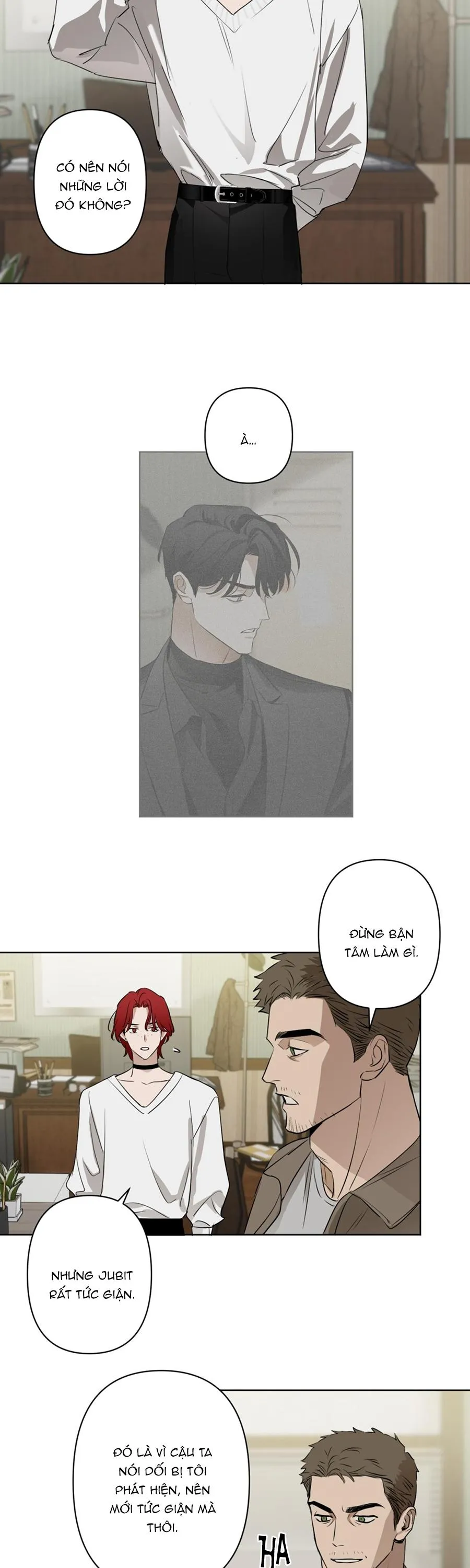 Sổ Ghi Chép Của Lính Gác Cấp C Chapter 15 Trang 21