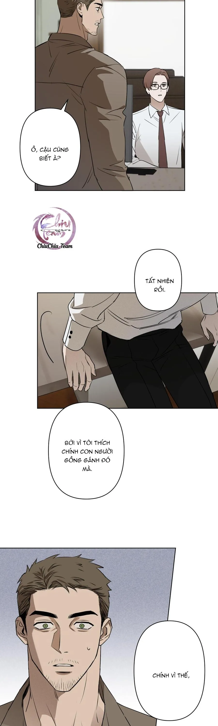 Sổ Ghi Chép Của Lính Gác Cấp C Chapter 15 Trang 23