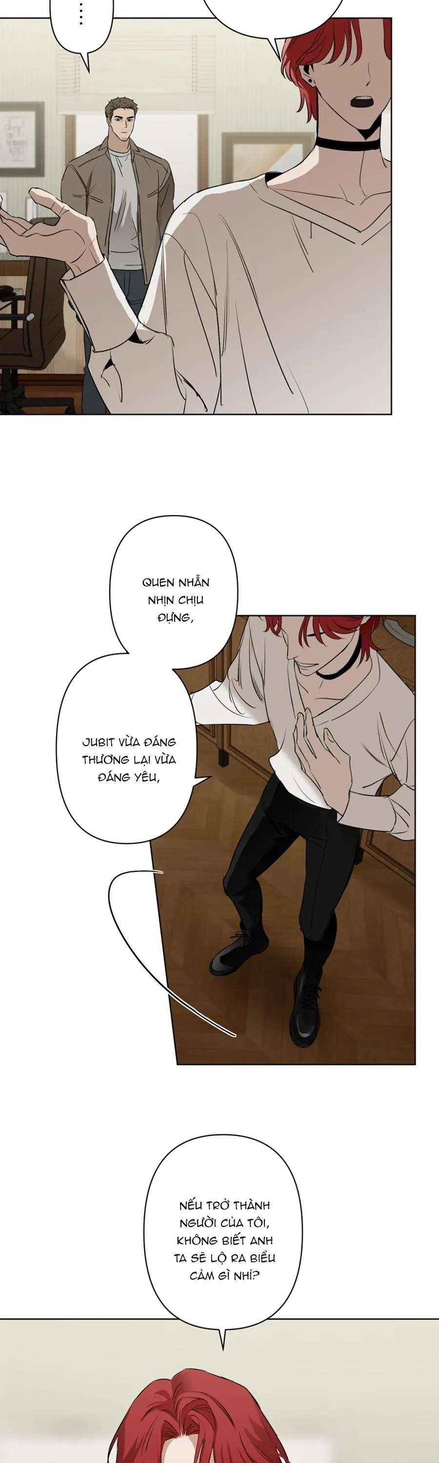 Sổ Ghi Chép Của Lính Gác Cấp C Chapter 16 Trang 4