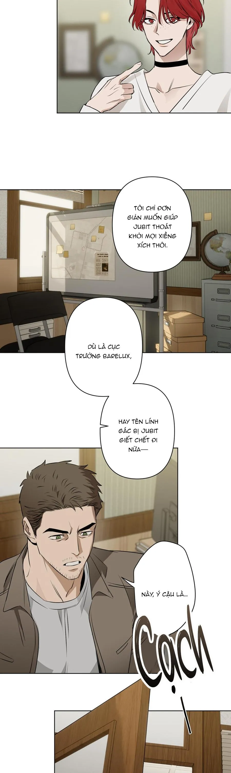 Sổ Ghi Chép Của Lính Gác Cấp C Chapter 16 Trang 6