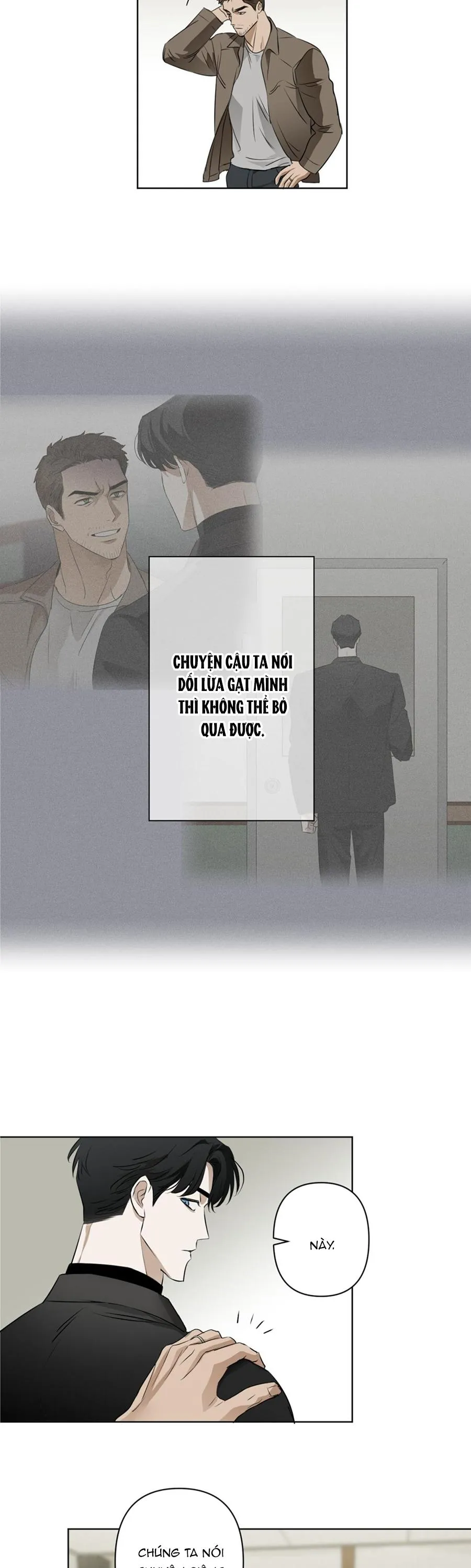 Sổ Ghi Chép Của Lính Gác Cấp C Chapter 16 Trang 13
