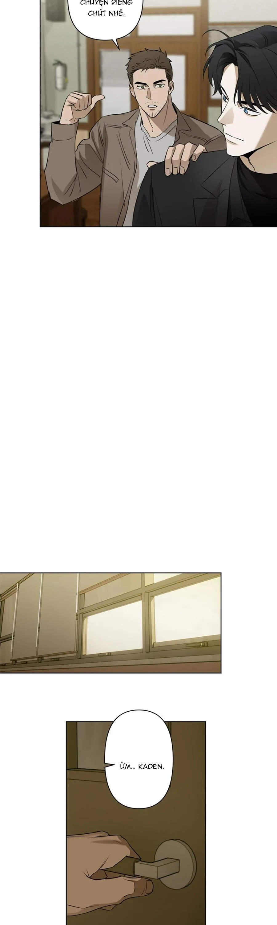 Sổ Ghi Chép Của Lính Gác Cấp C Chapter 16 Trang 14