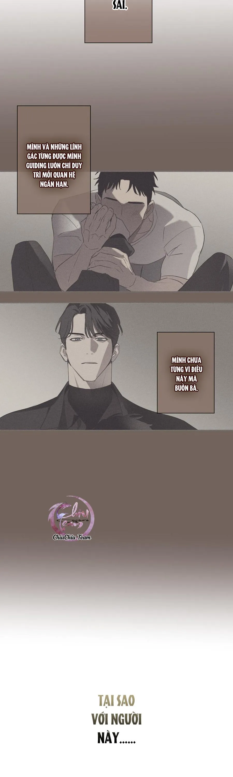 Sổ Ghi Chép Của Lính Gác Cấp C Chapter 16 Trang 23