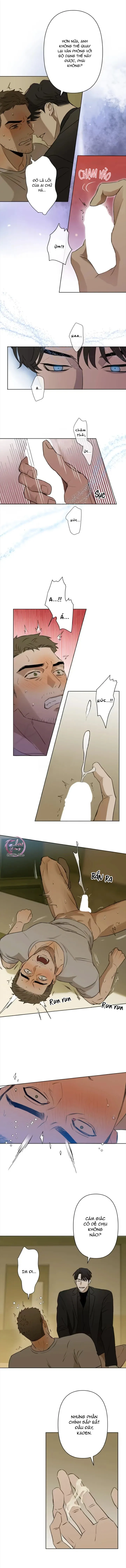 Sổ Ghi Chép Của Lính Gác Cấp C Chapter 18 Trang 4