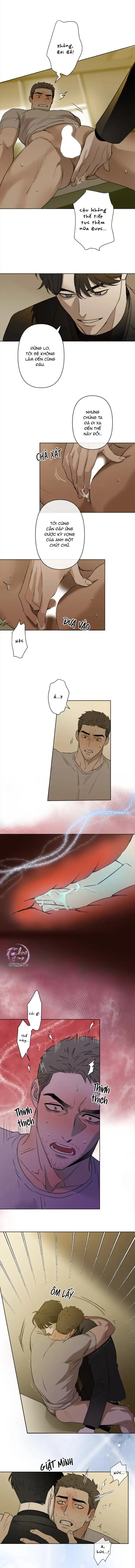 Sổ Ghi Chép Của Lính Gác Cấp C Chapter 18 Trang 5