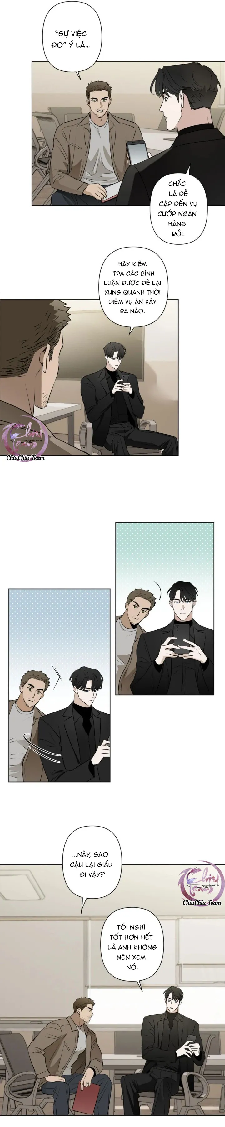 Sổ Ghi Chép Của Lính Gác Cấp C Chapter 19 Trang 6