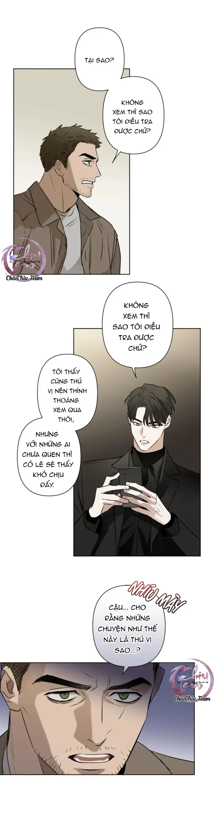 Sổ Ghi Chép Của Lính Gác Cấp C Chapter 19 Trang 7