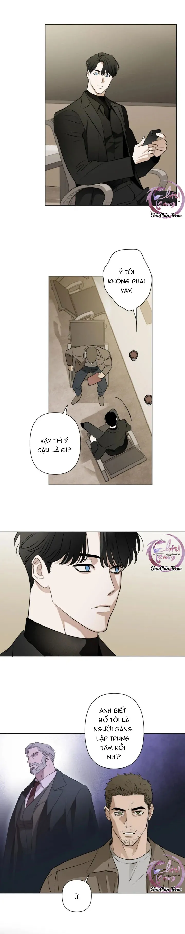 Sổ Ghi Chép Của Lính Gác Cấp C Chapter 19 Trang 8