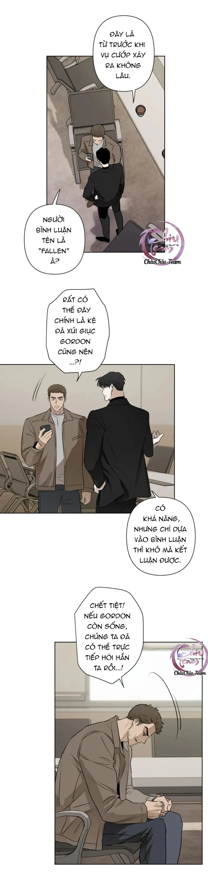 Sổ Ghi Chép Của Lính Gác Cấp C Chapter 19 Trang 15