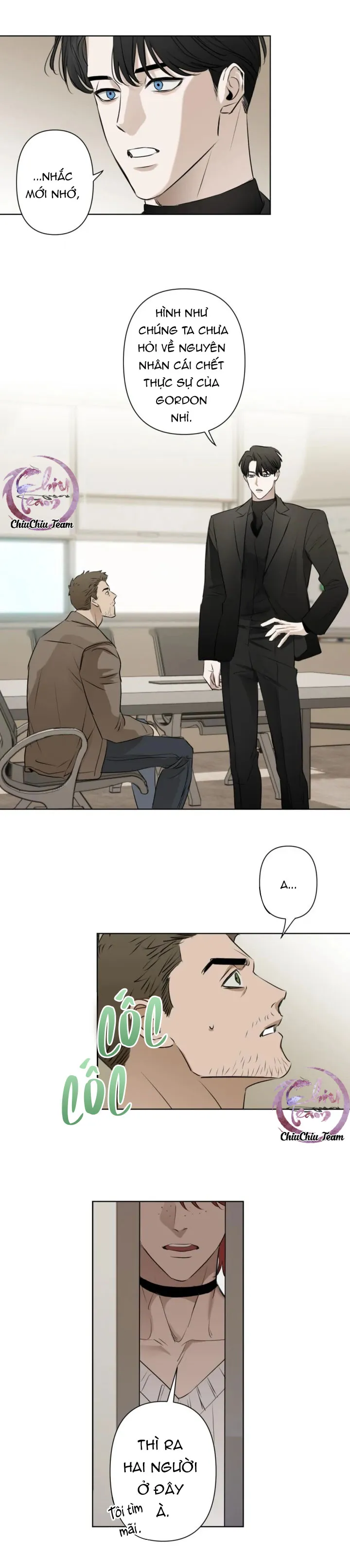 Sổ Ghi Chép Của Lính Gác Cấp C Chapter 19 Trang 16