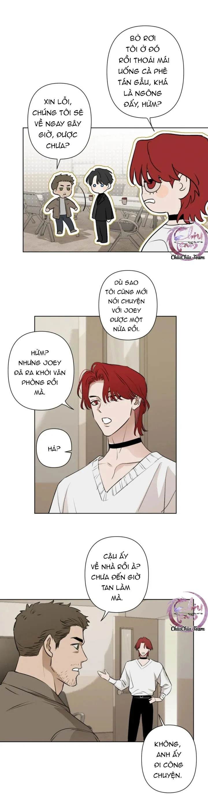 Sổ Ghi Chép Của Lính Gác Cấp C Chapter 19 Trang 18