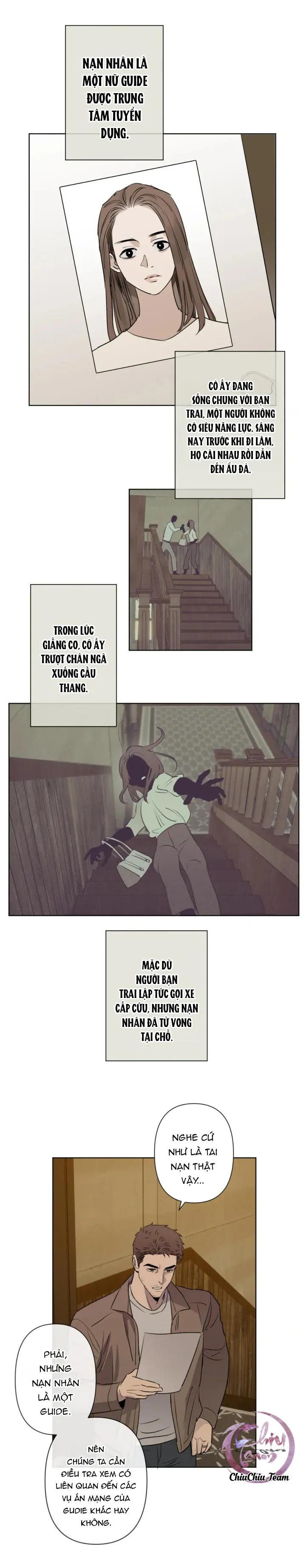 Sổ Ghi Chép Của Lính Gác Cấp C Chapter 20 Trang 3